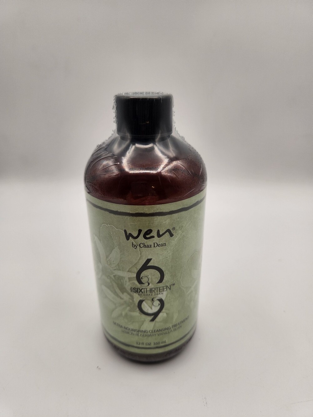 Chaz Dean WEN Ultra Nourishing Cleansing Treatment 12 Oz New Sealed